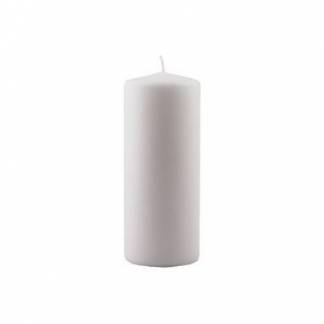 Bloklys &Oslash;78x195 mm Br&aelig;ndetid 112 timer Hvid
