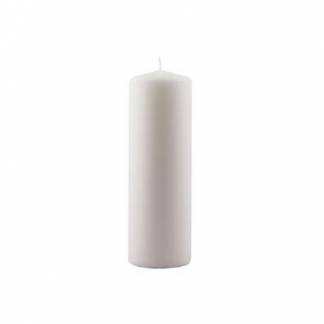 Bloklys &Oslash;78x245 mm Br&aelig;ndetid 140 timer Hvid