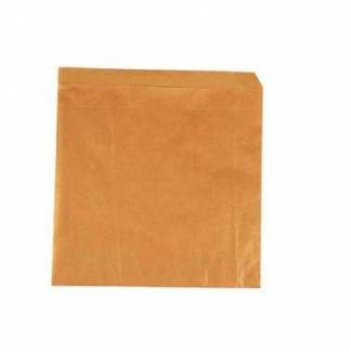 Burgerlomme XL 190 x190 mm 40 gr Brun Greaseproof