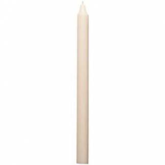 Rustiklys &Oslash;22x290 mm Br&aelig;ndetid 10 timer Elfenben