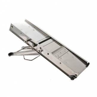 Mandolinjern Universal uden Sl&aelig;de Rustfrit st&aring;l