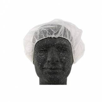 H&aring;rnet str M Ekstra vidde PP Hvid