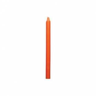 Rustiklys &Oslash;22x290 mm Br&aelig;ndetid 10 timer Orange