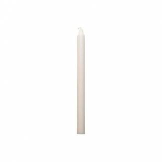 Rustiklys &Oslash;22x290 mm Br&aelig;ndetid 10 timer Hvid