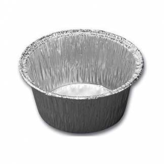 Alubakke Catersource 106 ml &Oslash;80x35 mm Rund