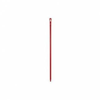 Skaft Ultra hygiejnisk &Oslash;34x1500 mm med Gevind PP R&oslash;d
