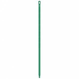 Skaft Ultra hygiejnisk &Oslash;34x1500 mm med Gevind PP Gr&oslash;n