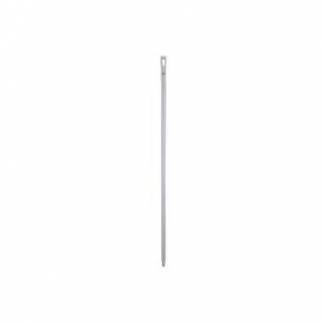 Skaft Ultra hygiejnisk &Oslash;34x1700 mm med Gevind PP Hvid