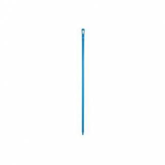 Skaft Ultra hygiejnisk &Oslash;34x1700 mm med Gevind PP Bl&aring;