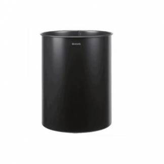 Papirkurv 15 ltr &Oslash;262x325 mm Metal Mat sort