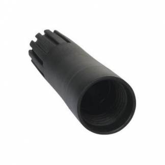 Adapter konus Sort til Vinduesskraber/Gevindskaft/osv