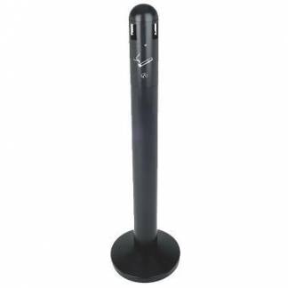 Askeb&aelig;ger Tube Stander Galvaniseret Gr&aring;