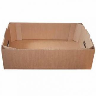 Papkasse L554xB375xH159mm Pap Icebergkassen