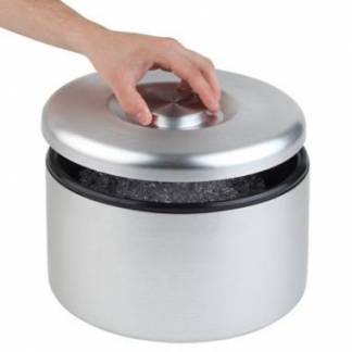 Isspand 8 ltr &Oslash;27x20 cm Anodiseret Aluminium