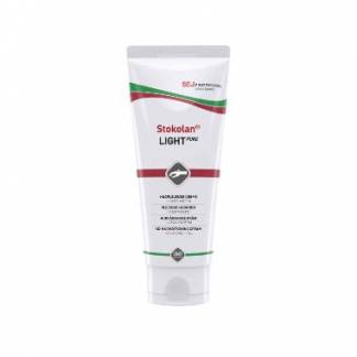 Hudcreme Stokolan Light PURE 100ml ECARF uden Parfume/Parabener Snapl&aring;g 6\% fedt