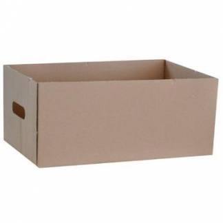 Papkasse 380x245x165mm med Hank