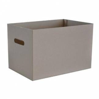 Papkasse 380x245x245mm med Hank