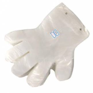 Handske Engangs H&oslash;jre PE p&aring; Blok