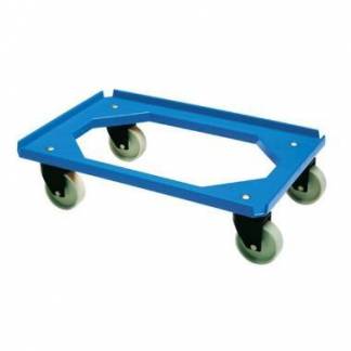 Tralle Mini Moove 60x40 cm 4 hjul Standard ABS PP Bl&aring;