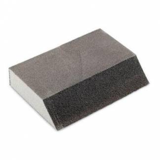 Slibesvamp Flexiclean 90x125x25 mm korn 180 med Profil Gr&aring;