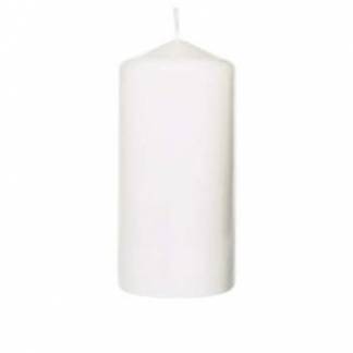 Bloklys &Oslash;60x130 mm Br&aelig;ndetid 30 timer Hvid