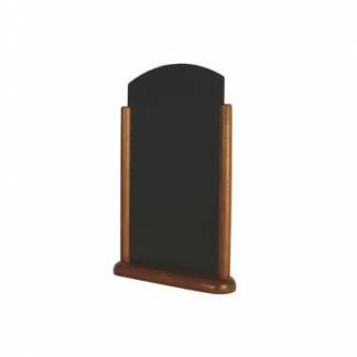 Tavle Securit 40x26x7 cm med Ramme massivt tr&aelig;