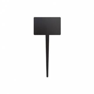 Skilt Securit Rektangel 18x8x0.3 cm 5 stk med Hvid tuschpen