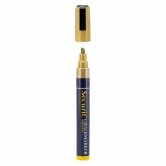 Tuschpen 1 stk Securit medium 2-6 mm Guld