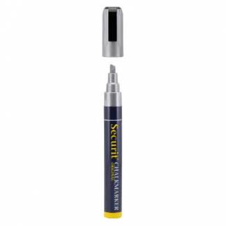 Tuschpen 1 stk Securit medium 2-6 mm S&oslash;lv