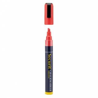 Tuschpen 1 stk Securit medium 2-6 mm R&oslash;d