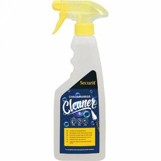Tavlerens Securit Chalk Marker Cleaner 500ml til tuschpenne/kridtmark&oslash;rer