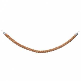Afsp&aelig;rringsreb Securit 150 cm Tvisted Guld/Krom