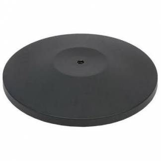Afsp&aelig;rringsstolpe Base Securit 31x31 cm Sort