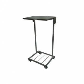 Affaldsstativ 110 ltr med L&aring;g Rustfri