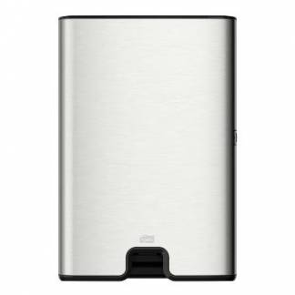 Dispenser H&aring;ndkl&aelig;deark Tork H2 Rustfri st&aring;l