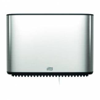 Dispenser Toiletpapir Tork T2 Jumbo Rustfri st&aring;l