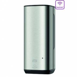 Dispenser S&aelig;be/Desinfektion Tork S4 Rustfri st&aring;l Ber&oslash;ringsfri til 1000ml