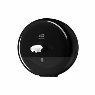 Dispenser Tork toiletpapir SmartOne T9 sort plast
