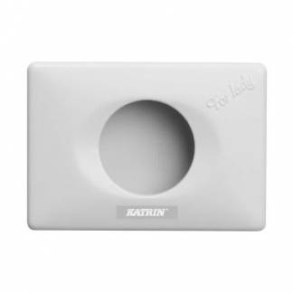 Dispenser hygiejneposer Katrin Plast Hvid