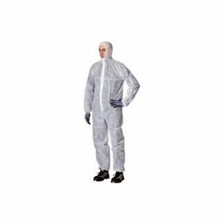 St&oslash;vdragt str L med Lynl&aring;s/H&aelig;tte PP Hvid