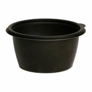 B&aelig;ger 500 ml &Oslash;127x64 mm til Suppe Rund PP Sort