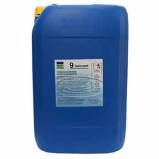 Skumreng&oslash;ring Alkalisk bunzl 9 med Klor til K&oslash;kkener/F&oslash;devareproduktion 22 kg