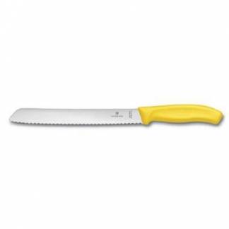 Br&oslash;dkniv Classic Victorinox Fibrox klinge 21 cm Gult h&aring;ndtag