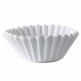 Sk&aring;lfilter Catersource TCF &Oslash;250/&Oslash;110xH70mm papir Svanem&aelig;rket hvid