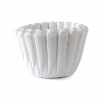Skålfilter Catersource TCF 5ltr Ø360/Ø110xH115mm papir Svanemærket hvid