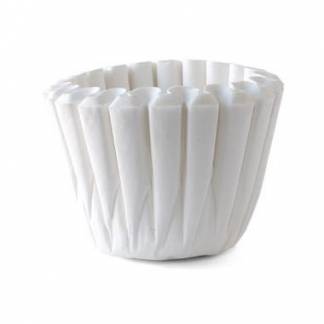 Sk&aring;lfilter Catersource TCF 10ltr &Oslash;400/&Oslash;152xH135mm papir Svanem&aelig;rket hvid