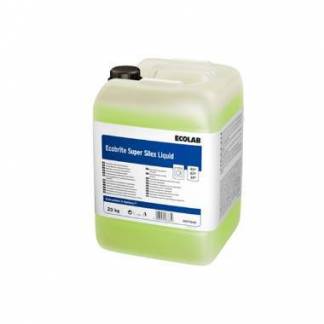 T&oslash;jvask Flydende Ecobrite Super Silex Liquid Neutral m/Enzymer/Parfume 10 ltr