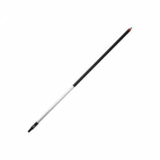 Skaft 150 cm med Vandgenneml&oslash;b Aluminium Sort