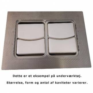 Underv&aelig;rkt&oslash;j til Reeseal 32 S 1-rum 1/4 GN