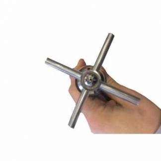Reservedel Spul til Holtec skyller 10.5x10.5 cm St&aring;l
